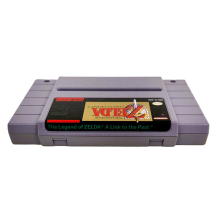 The Legend Of Zelda A Link To The Past Super Nintendo Good Loose - Cartridge Spine Label