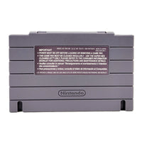 The Legend Of Zelda A Link To The Past Players Choice Super Nintendo Very Good CIB - Rear view of genuine game cart showing label