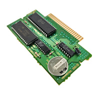 The Legend Of Zelda A Link To The Past Players Choice Super Nintendo Very Good CIB - Alternate view of genuine game circuit board showing pins and save battery