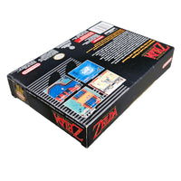 The Legend Of Zelda A Link To The Past Players Choice Super Nintendo Very Good CIB - Top Corner Of Authentic Game Box