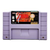The Legend Of Zelda A Link To The Past Players Choice Super Nintendo Very Good - Cartridge Front Label