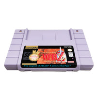 The Legend Of Zelda A Link To The Past Players Choice Super Nintendo Very Good - Cartridge Top Label Spine Shown