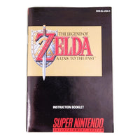 The Legend Of Zelda A Link To The Past Players Choice Super Nintendo Very Good - Official Game Instruction Manual