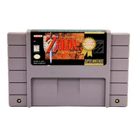 The Legend Of Zelda A Link To The Past Players Choice Super Nintendo Very Good Loose - Game Cartridge Front