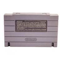 The Legend Of Zelda A Link To The Past Players Choice Super Nintendo Very Good Loose - Game Cartridge Back