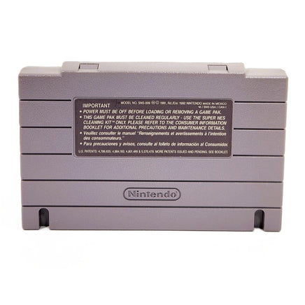The Legend Of Zelda A Link To The Past Players Choice Super Nintendo Very Good Loose - Game Cartridge Back