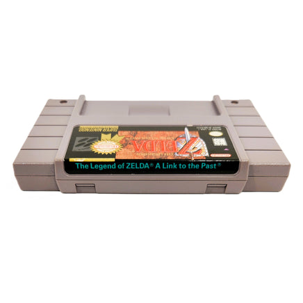 The Legend Of Zelda A Link To The Past Players Choice Super Nintendo Very Good Loose - Top Edge Cartridge Label