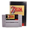 The Legend Of Zelda A Link To The Past Super Nintendo Very Good Loose - Front view of SNES Cartridge and Instruction Manual