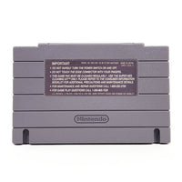 The Legend Of Zelda A Link To The Past Super Nintendo Very Good Loose - Reverse Side Of Official SNES Cartridge
