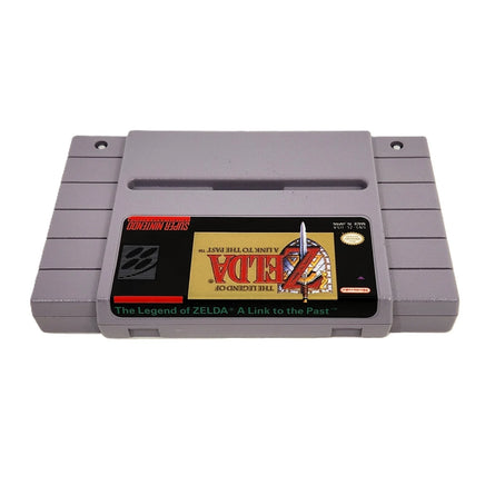 The Legend Of Zelda A Link To The Past Super Nintendo Very Good Loose - Authentic SNES Cartridge Label Shown