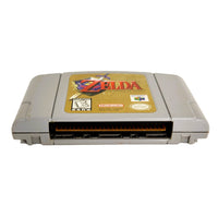 Zelda Ocarina Of Time Nintendo 64 Good Loose - Cartridge Pins Shown