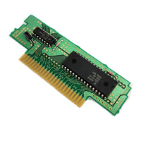 Zombies Ate My Neighbors Super Nintendo Very Good CIB - View of genuine official game circuit board