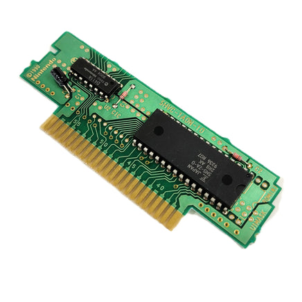 Zombies Ate My Neighbors Super Nintendo Very Good CIB - View of genuine official game circuit board