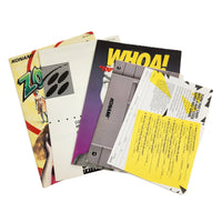 Zombies Ate My Neighbors Super Nintendo Very Good CIB - View of paperwork, manual and registration card