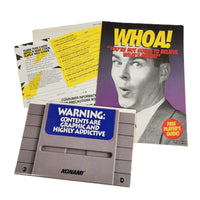 Zombies Ate My Neighbors Super Nintendo Very Good CIB - Pamphlets and paperwork included with the CIB version of the game
