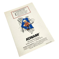 Zombies Ate My Neighbors Super Nintendo Very Good CIB - View of official instruction manual back