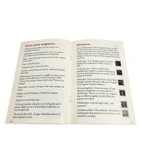 Zombies Ate My Neighbors Super Nintendo Very Good CIB - View of official instruction manual open showing staple binding