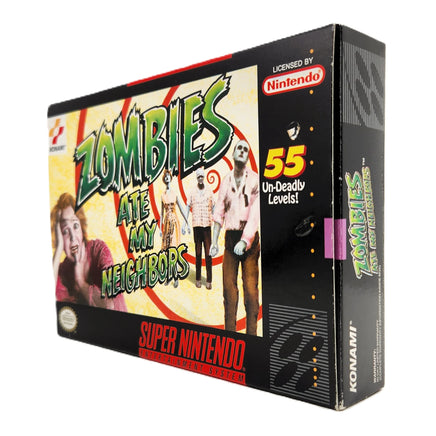 Zombies Ate My Neighbors Super Nintendo Very Good CIB - Genuine retail box