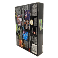 Zombies Ate My Neighbors Super Nintendo Very Good CIB - Back and spine view of official retail box