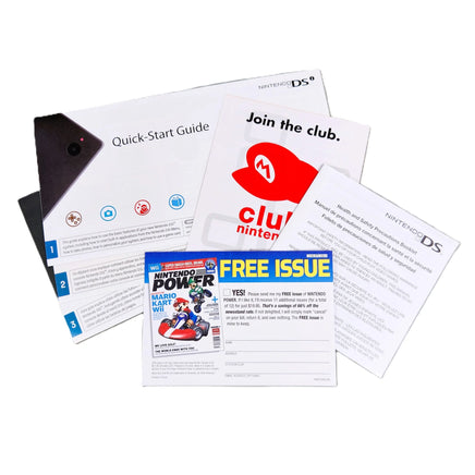 Nintendo DSi Console System Bundle Ice Blue In Retail Box Very Good - View 21