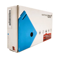 Nintendo DSi Console System Bundle Ice Blue In Retail Box Very Good - View 2