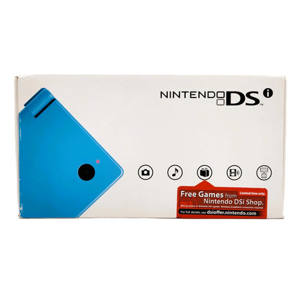 Nintendo DSi Console System Bundle Ice Blue In Retail Box Very Good - View 3