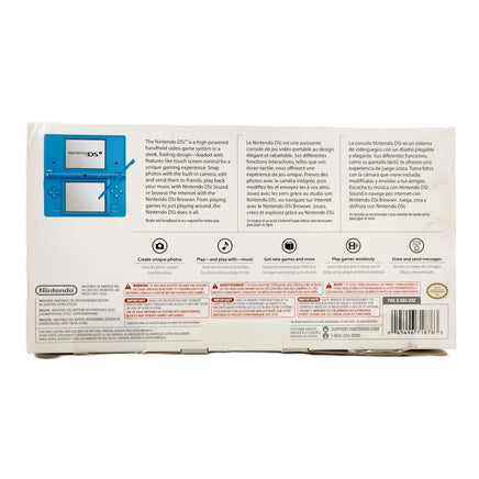 Nintendo DSi Console System Bundle Ice Blue In Retail Box Very Good - View 4