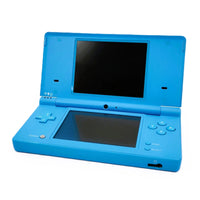 Nintendo DSi Console System Bundle Ice Blue In Retail Box Very Good - View 5