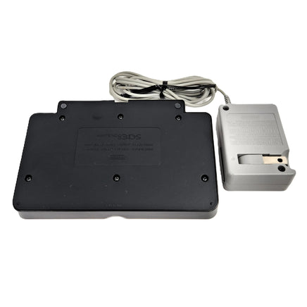 Nintendo 3DS Console System Bundle Cosmo Black Charging Dock Case Like New Loose - View 11