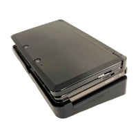Nintendo 3DS Console System Bundle Cosmo Black Charging Dock Case Like New Loose - View 12
