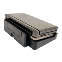 Nintendo 3DS Console System Bundle Cosmo Black Charging Dock Case Like New Loose - View 13