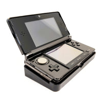Nintendo 3DS Console System Bundle Cosmo Black Charging Dock Case Like New Loose - View 15