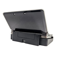 Nintendo 3DS Console System Bundle Cosmo Black Charging Dock Case Like New Loose - View 16