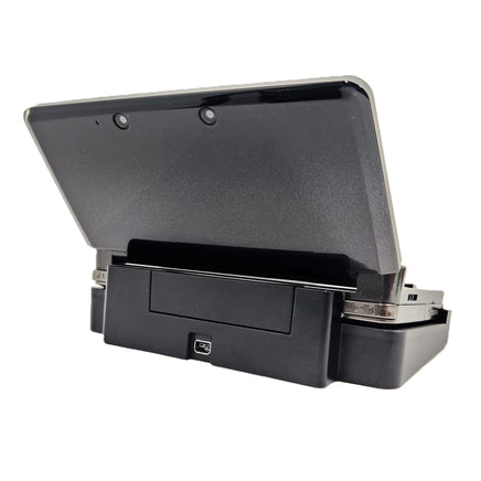 Nintendo 3DS Console System Bundle Cosmo Black Charging Dock Case Like New Loose - View 16