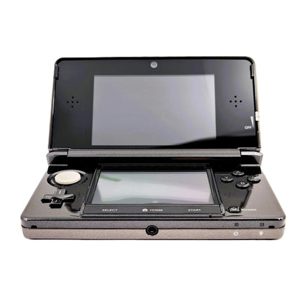 Nintendo 3DS Console System Bundle Cosmo Black Charging Dock Case Like New Loose - View 2