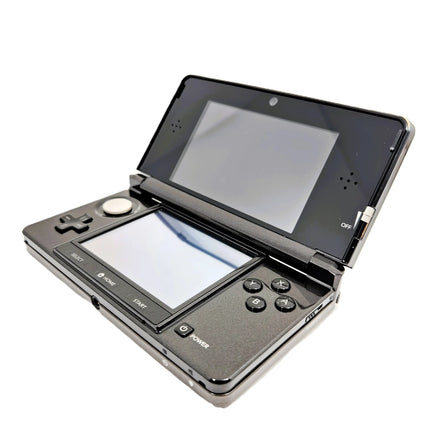 Nintendo 3DS Console System Bundle Cosmo Black Charging Dock Case Like New Loose - View 4
