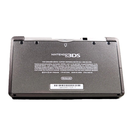 Nintendo 3DS Console System Bundle Cosmo Black Charging Dock Case Like New Loose - View 8