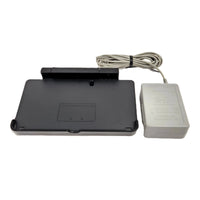 Nintendo 3DS Console System Bundle Cosmo Black Charging Dock Case Like New Loose - View 9