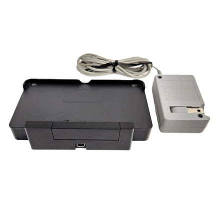 Nintendo 3DS Console System Bundle Cosmo Black Charging Dock Case Like New Loose - View 10