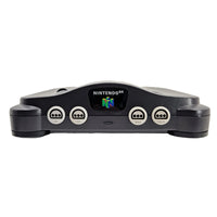 Nintendo 64 Console System Bundle 1 Gray HDMI Adapter OEM Official Controller Very Good Loose - View 2