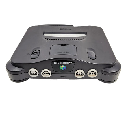 Nintendo 64 Console System Bundle 1 Gray HDMI Adapter OEM Official Controller Very Good Loose - View 3