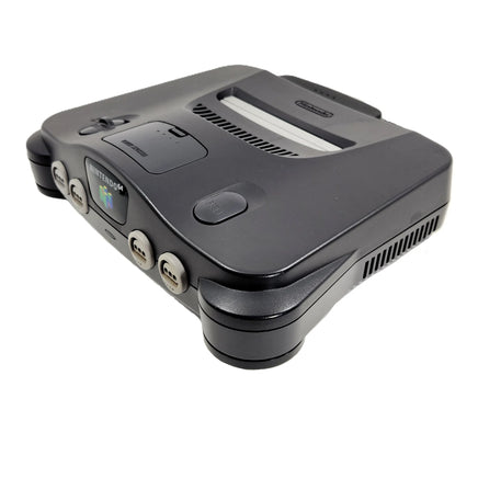 Nintendo 64 Console System Bundle 1 Gray HDMI Adapter OEM Official Controller Very Good Loose - View 4