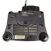 Nintendo 64 Console System Bundle 1 Gray HDMI Adapter OEM Official Controller Very Good Loose - View 6