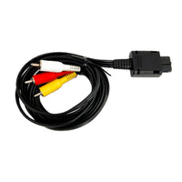 Nintendo 64 Console System Bundle 1 Gray HDMI Adapter OEM Official Controller Very Good Loose - View 8