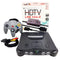 Nintendo 64 Console System Bundle 2 Gray HDMI Adapter OEM Official Controller Very Good Loose - View 1
