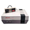 Nintendo NES Console System Bundle – HDMI Adapter and New 72-Pin Connector Installed - View of Console front and OEM NES controller