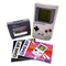 Nintendo Game Boy Console System Bundle with Tetris, & Light Magnifier, Very Good Loose - View Showing System, Light Magnifier, and Instruction Manual