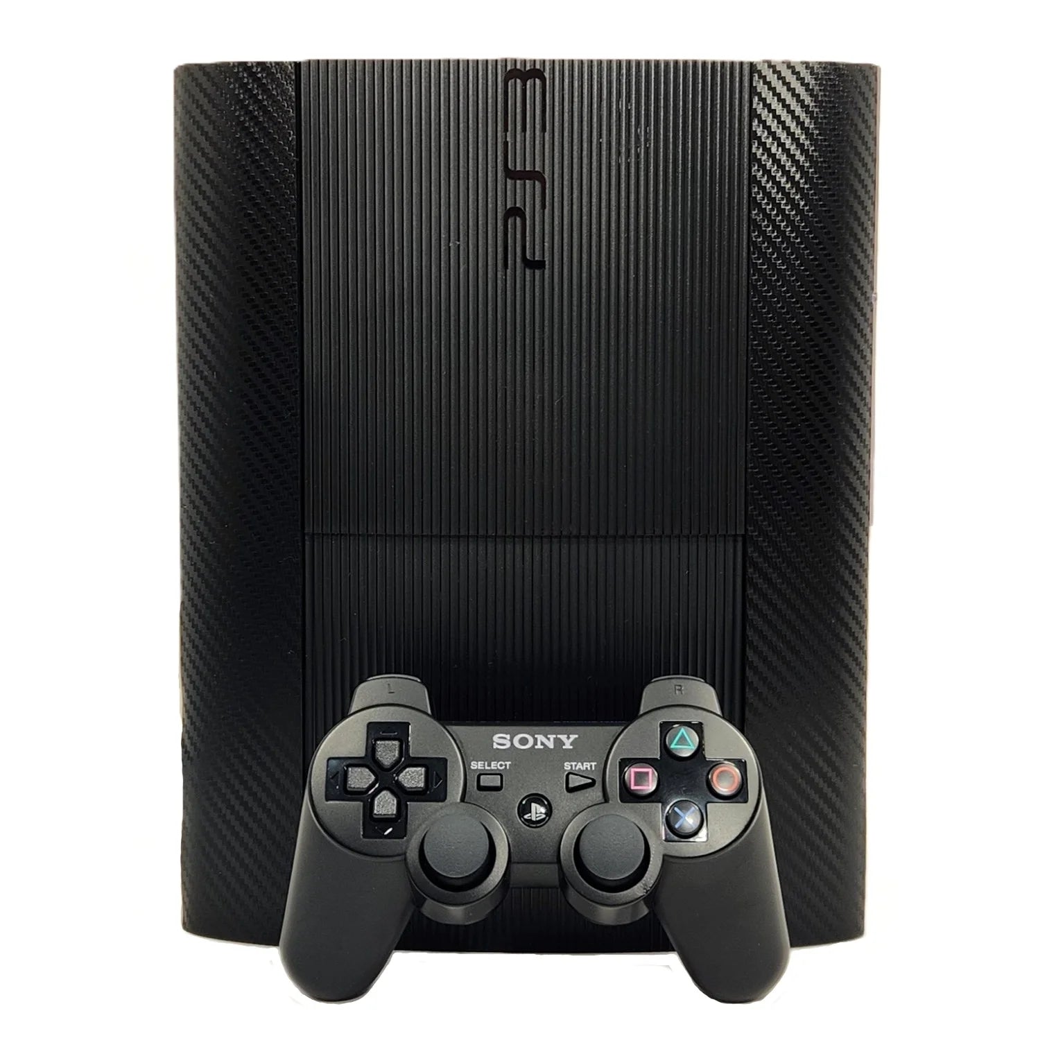 Buy PS3 Super Slim 250GB Console + OEM Controller Bundle| Retro