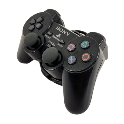 Sony PlayStation 2 Console System Bundle Black PS2 Fat Model Very Good Loose - View 10