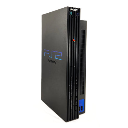 Sony PlayStation 2 Console System Bundle Black PS2 Fat Model Very Good Loose - View 2